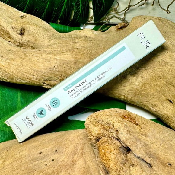NEW IN BOX~ PUR Cosmetics Fully Charged Magnetic Charged Mascara BLACK - Picture 6 of 9
